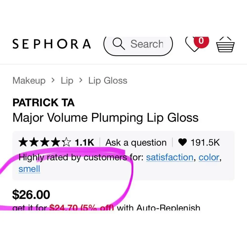 PATRICK TA Major Volume Plumping Lip Gloss | Color: Mine/Brown | NEW/NIB!!‎